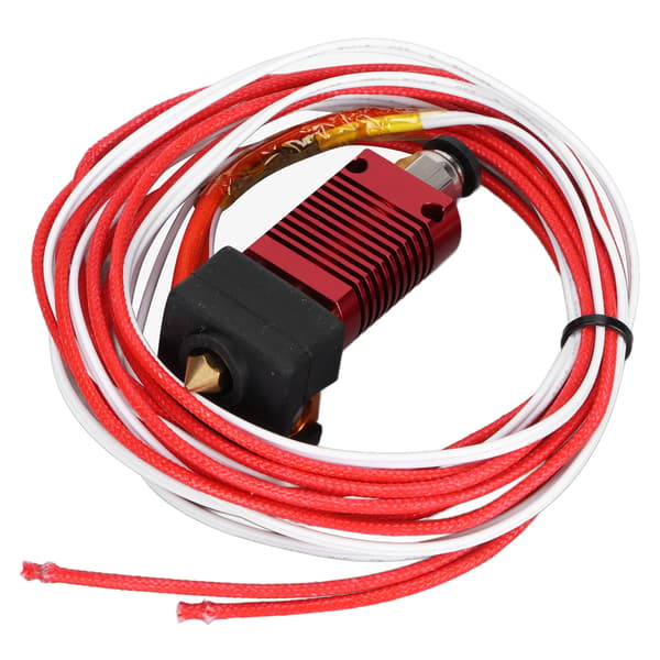 【NX】3D-skriverdyse deler pluggbar termistor silikondeksel 3D-skriver ekstruder varm ende sett 12V