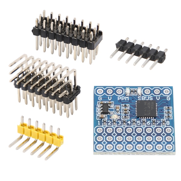 RC Drone Receiver 8CH signalomvandlarmodul för PPM/PWM/SBUS för FPV Racing Drone
