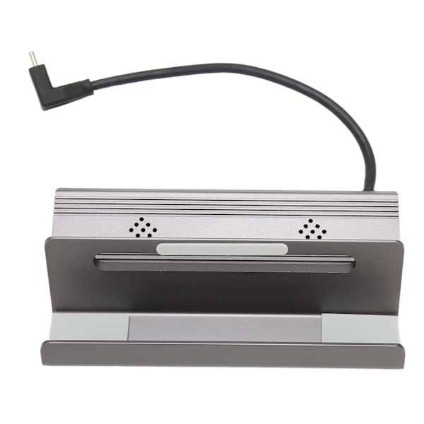 Dockningsstation för Steam Deck 6-i-1 4K 60HZ USB3.0 Hub Gigabit Nätverksport Spelkonsol Expander