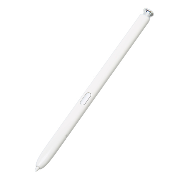 Berøringsskjerm Stylus Holdbar ABS Rask Skriving Gestkontroll Stylus for Note10 Plus Hvit