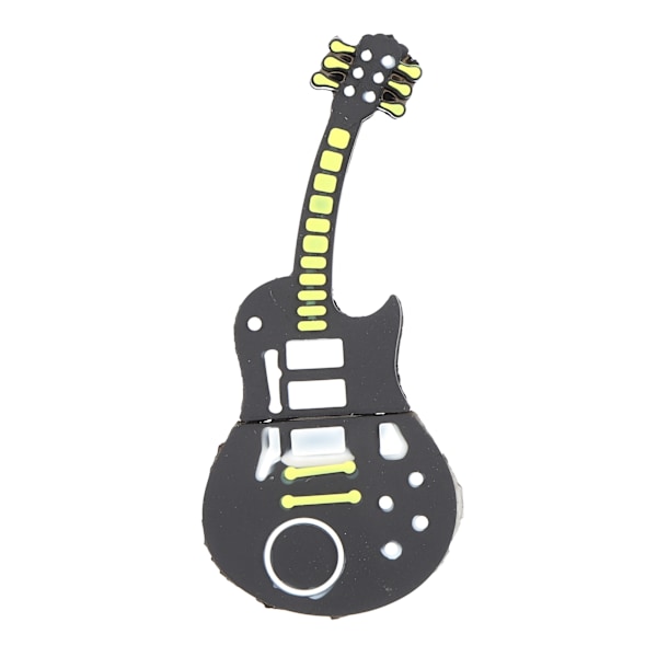 USB-minne Söt Tecknad Svart Violin Cool Tumme Bärbar Lagring Minnessticka 16GB