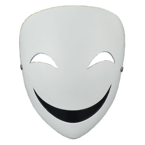 Maske Kostume Prop Halloween Mask Hvid