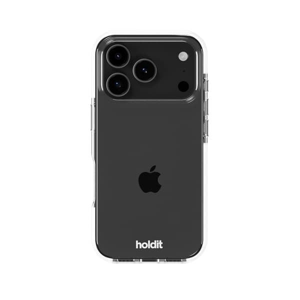 【NX】held Kompatibel med iPhone 17 Pro Max Mobilskal Seethru Vit 69