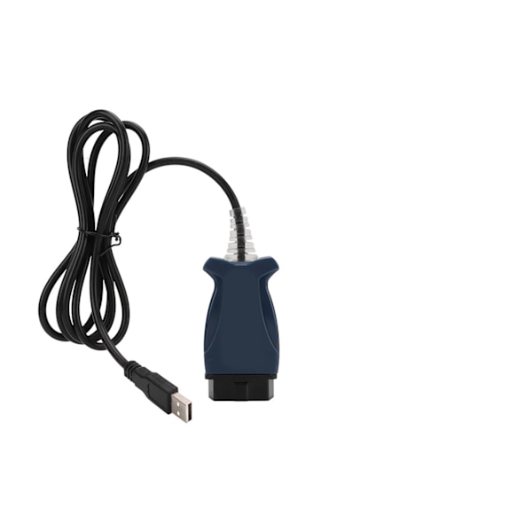 USB-interface K+DCAN-kabel med switch OBD2 Scan Diagnostic Tool til E60 E61 E81 E70 E83 E87 E90 E91 E92 E93