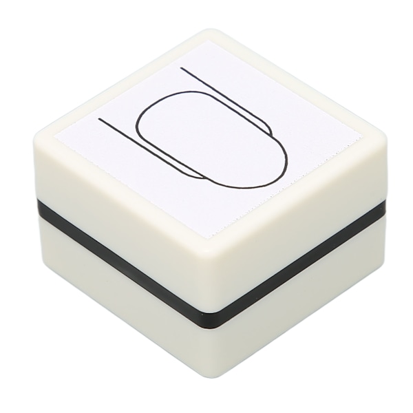 Neglekunst Stempel Håndmalt Neglekunst Øvelse Klare Linjer Manikyrkunst Stempel med Dekorative Negle