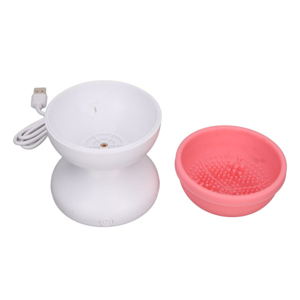 Elektrisk Makeup Brush Cleaner USB-laddning Multifunktionell Brush Cleaner Spinner Machine