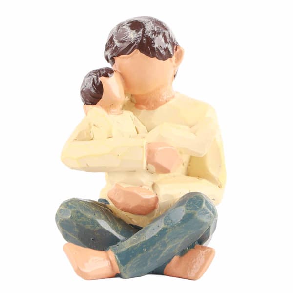 【NX】Willow Tree Statue Harpiks Ornament Håndverk Willow Tree Figur