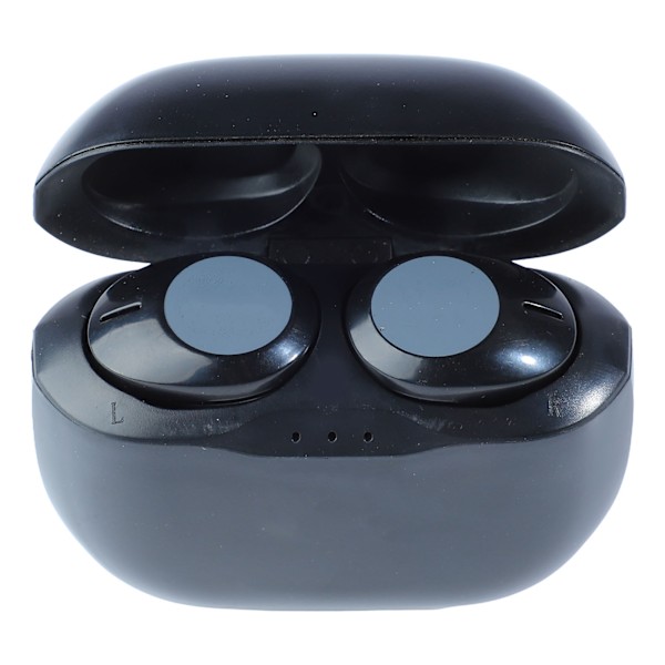 Bluetooth-kuulokkeet Stereo Melunvaimennus Langattomat Kuulokkeet Latauskotelolla Urheiluun Ajamiseen Matkustamiseen Musta