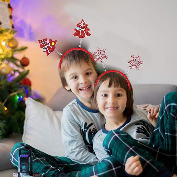 Jule- og feriefest Pandebånd Hårbøjle Hovedbeklædning til børn Voksenudklædningsfest