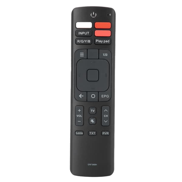 Fjärrkontrollersättning med röststyrning ERF3I69H passar för Hisense Smart LED LCD TV