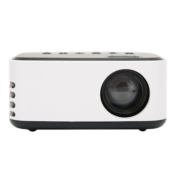 Miniprojektor 1920x1080 Resoluutio High Definition Zoom-toiminto Kannettava Langaton Peilaus Wifi Projektiovarusteet EU-pistoke