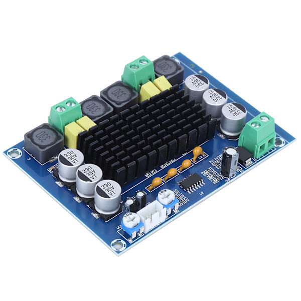 Förstärkarmodul 2-kanals digitalkort Högeffektpotentiometermodul XH M543