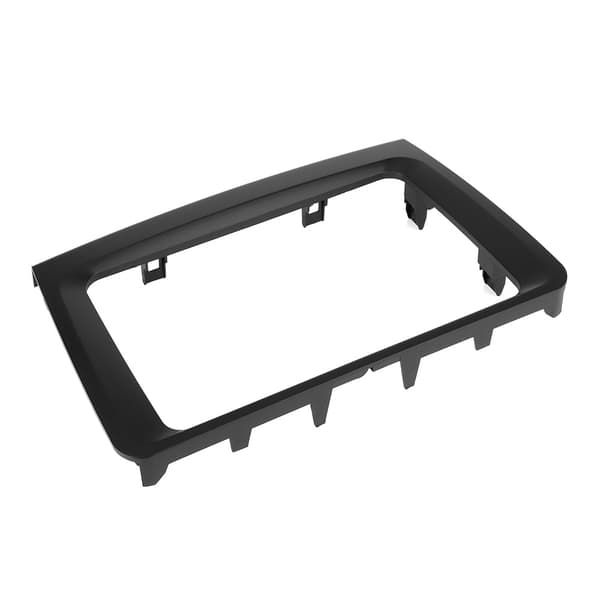 2 Din Radio Stereo Fascia Dash Panel Ram DVD Navigering Trim Passar för Rapid 2009-2013
