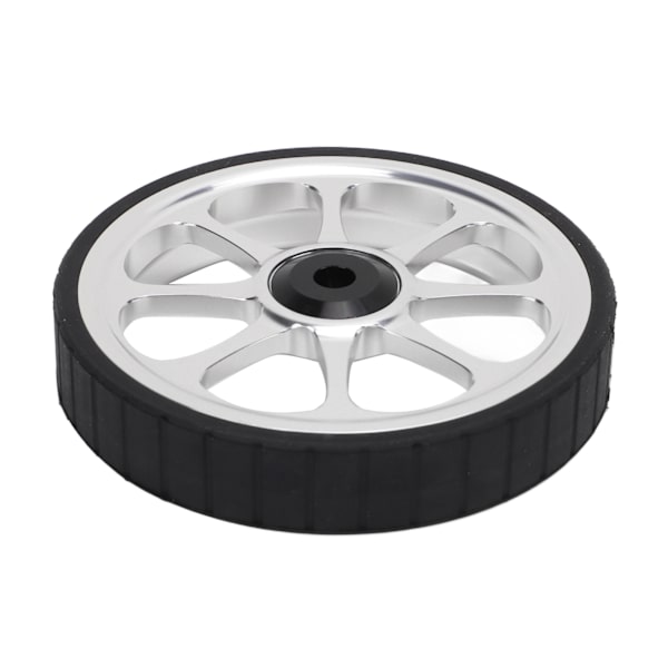 Alumiiniseos Taittopyörä Easy Wheel 82mm Laajennettu Laakeri Easy Wheel Brompton 3sixty Taittopyörälle Hopea