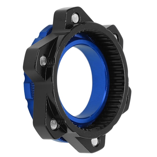 MEIJUN Centerlock til 6-bolt montering adapter Låsering Aluminiumlegering Akselnavadapter til Thru Axle Hub Blå