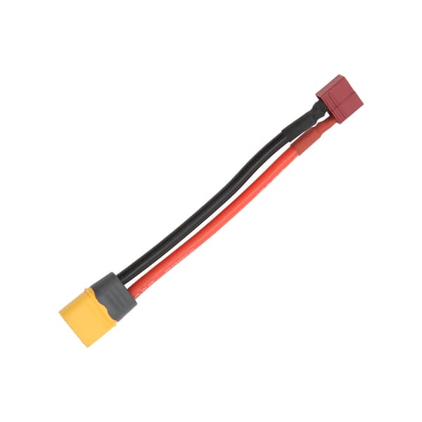 XT60H Hann til T-plugg Hun Adapterkabel 12awg for RC-modeller Batterier
