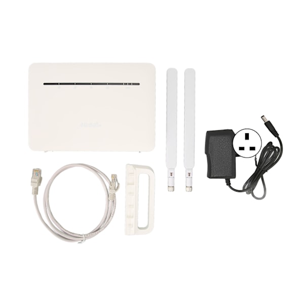 4G WiFi-router 300 Mbps Understøtter router CPE MIFI UFI-modem Arbejdstilstande Trådløs WiFi-router 100‑240VUK-stik