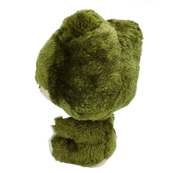 Plysch Golf Head Cover Skydds Driver Headcover Tecknad Animal Frog Form for Club