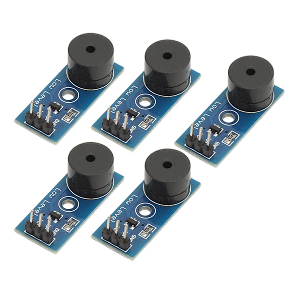 5 stk passiv digital summermodul 5V lavniveau triggerlydsignal Alarmudgang Elektroniktilbehør