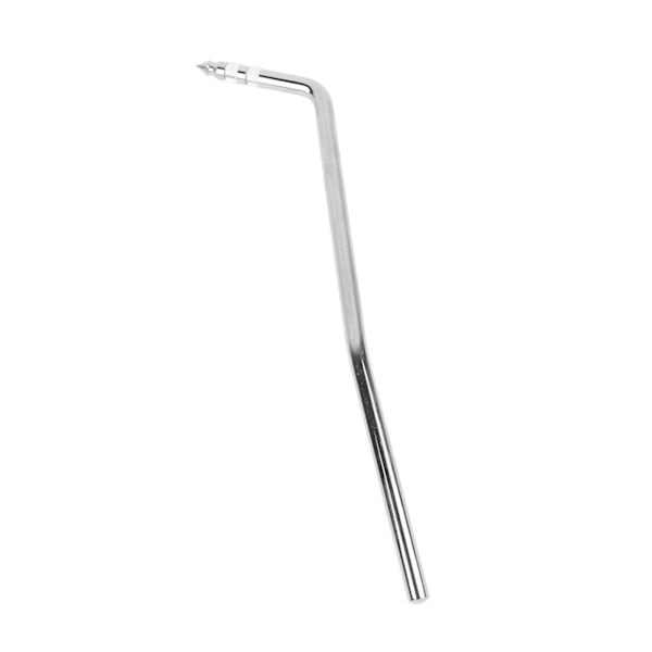 In-Line Elektrisk Gitarrtremoloarm Metall Multifunksjonell Tremoloarm Whammy Bar Sølv