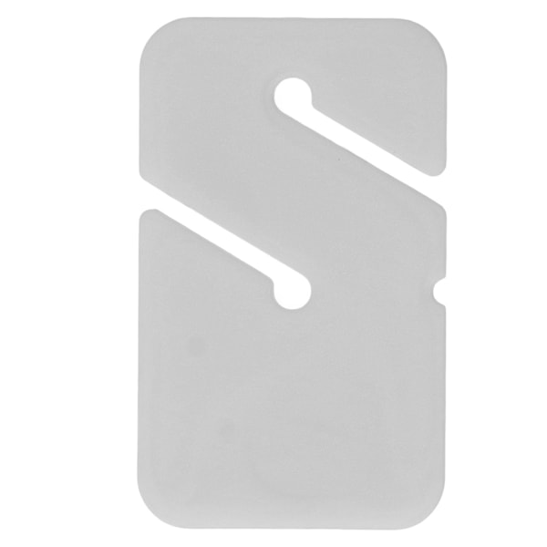 4 stk Scuba Choice Grotte Dykning Line Marker Kompakt Enkel Synlighed Vrag Dykning Line Marker Rektangulær Lysende Farve