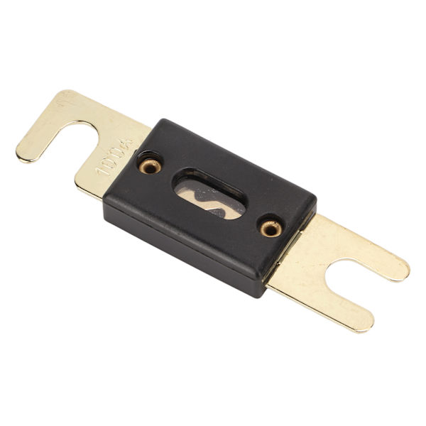5 stk/sett 12V/24V/32V 100A ANL bladsikring gullbelagt stor størrelse for bilstereovideosystem