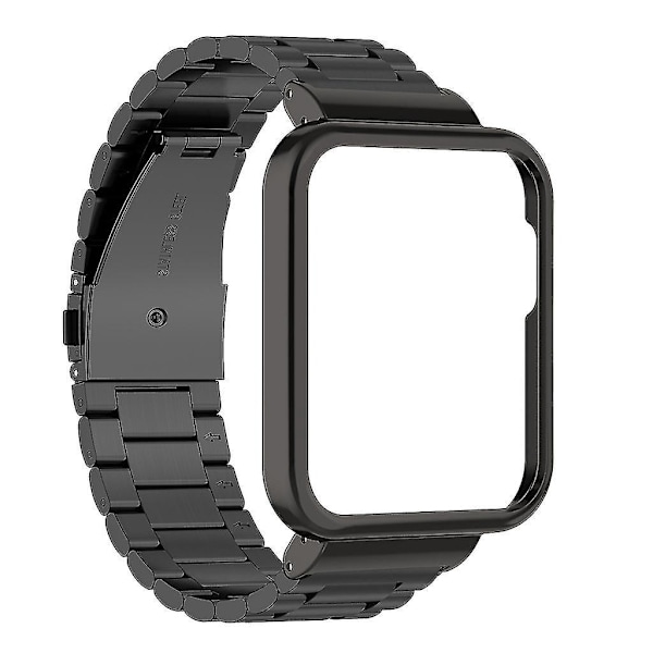 Mi Watch Lite/Redmi Watch Svart Hållbart Armbandsrem