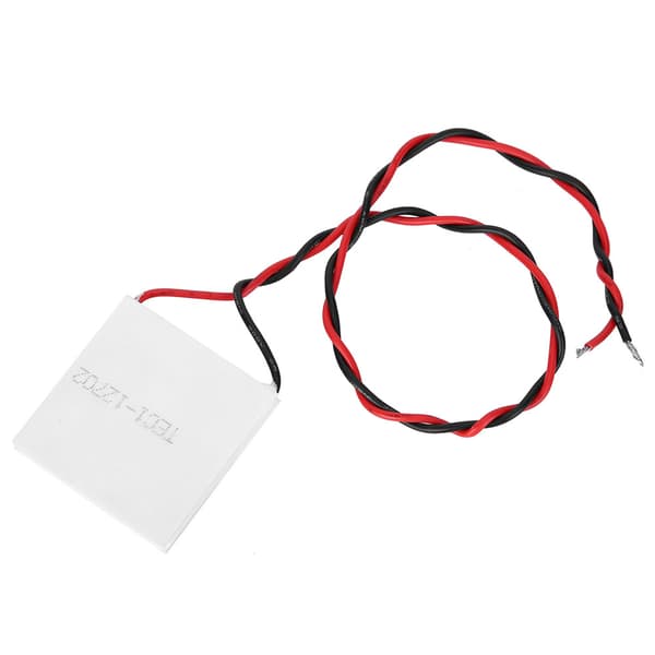 TEC1-12702 40x40 mm Termoelektrisk køler Køling Peltier Plade Modul Køletilbehør