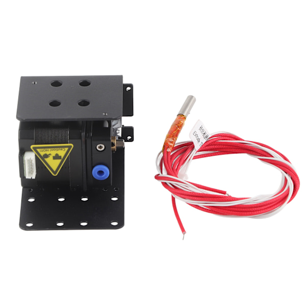 3D-printer extruder med 0,4 mm dysse 42 trinmotor 12V 40W Varmelegeme Skrivehoved til 1,75 mm filament