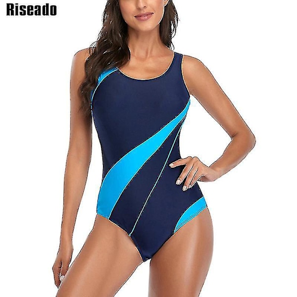 Conservative Women's Racerback One Piece Training Swimsuit RS1158 M