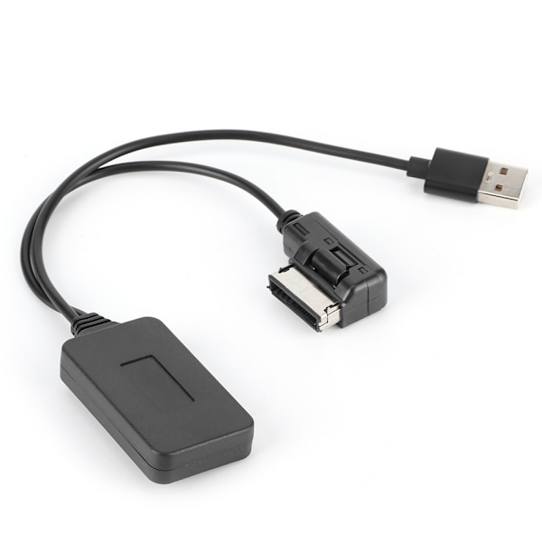 AMI MMI Bluetooth-adapter Aux-kabel med USB-strømforsyning Passer for A5 8T A6 4F A8 4E Q7 7L