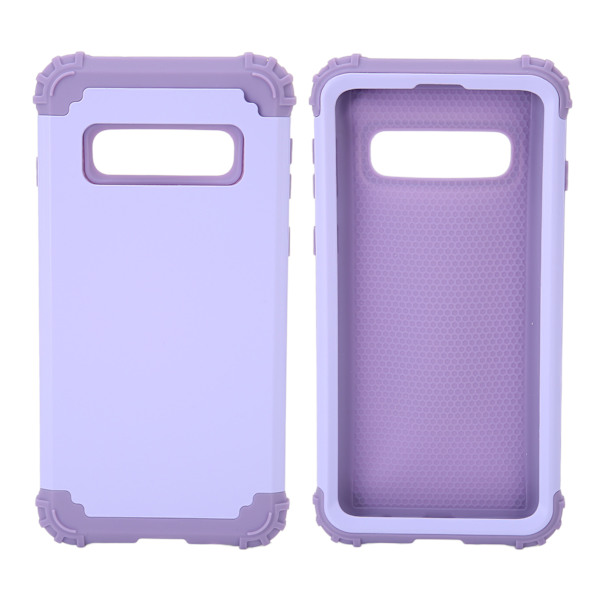 Mobiltelefon Beskyttelsesetui Silikon Stødsikker Drop Resistance Telefon Bagcover til S10