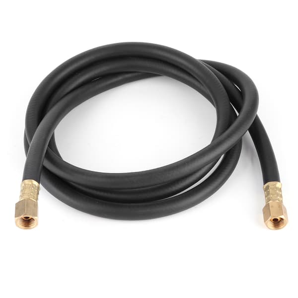 2m/6,6ft Gasslang MIG/MAG Anslutningskabel med G1/4 Gänga för Tryckluft Kväve Argon