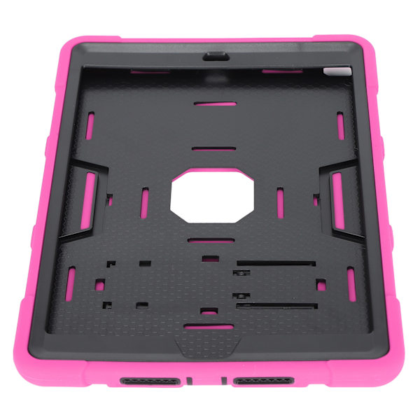 Skyddsfodral Tåligt Bekvämt Fallsäkert Silikongelskydd för IOS Tablet 10.2 Fuchsia