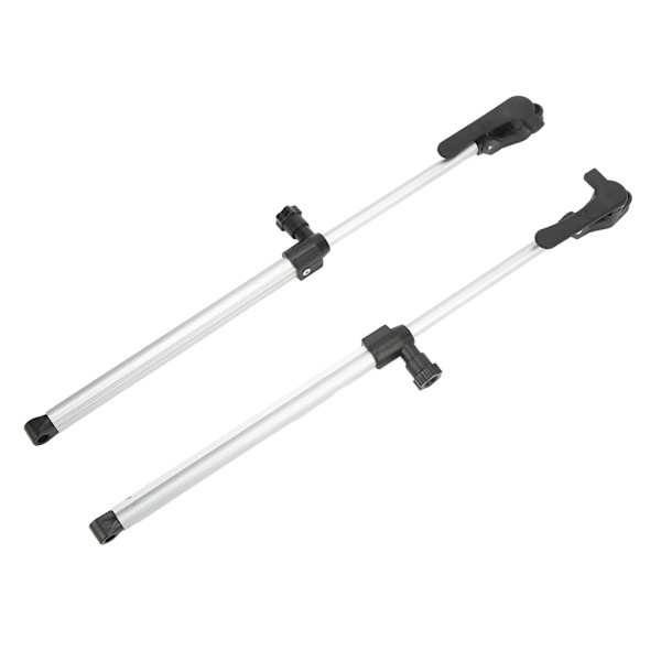 2 kpl RV-ikkunan tukitanko 310‑435 mm Teleskooppinen alumiiniseos asuntoautolle