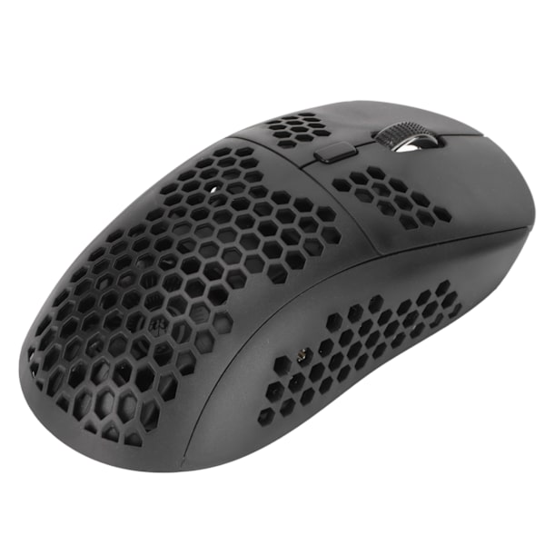 Mekanisk mus 3 forbindelsesmetoder 4 DPI-niveauer 2,4G kølig RGB trådløs mus til Win til OS X