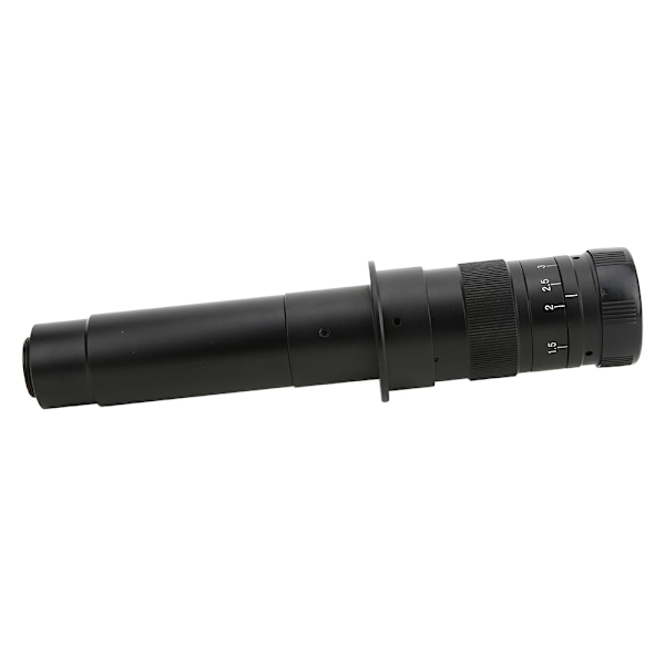 300X justerbar 25 mm zoom C-montert linse 0,7X-4,5X industrielt mikroskopkamera forstørrelseslinse
