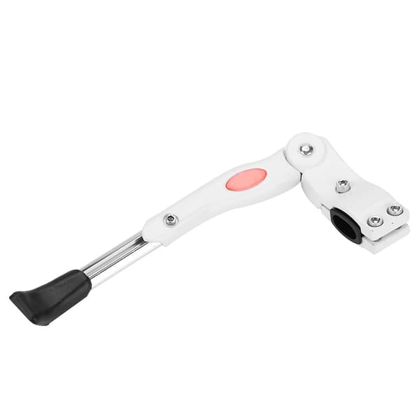 【NX】Vit aluminiumlegering cykelstöd passar för 20\" 24\" 26\" (vit)