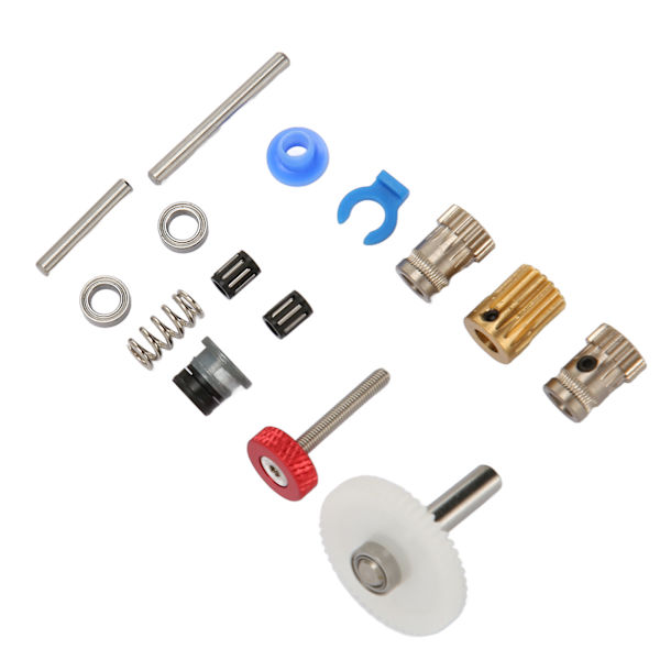 Extruder Dobbelt Gear Kit 3D-printer Hardware Tilbehør Additiv Produktionsprodukter til Voron 0.1 2.4