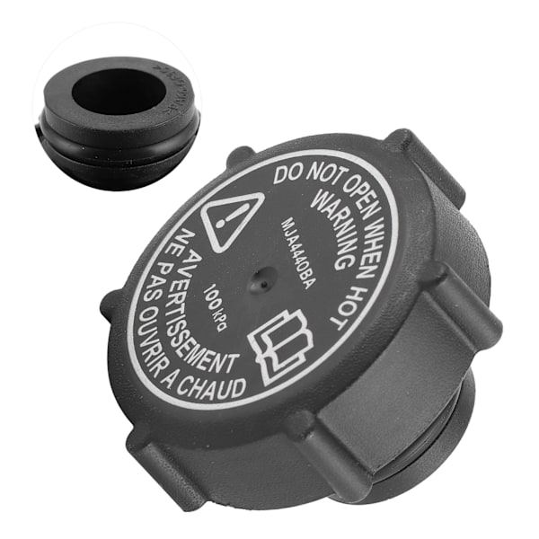 Tanklock til kølervæske MJA4440BA Passer til Jaguar XType XK8 XKR Vanden Plas