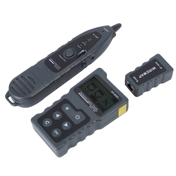 Nettverkskabeltester Wire Tracker LAN Nettverkskabelsok Industriell sensor NF‑8209