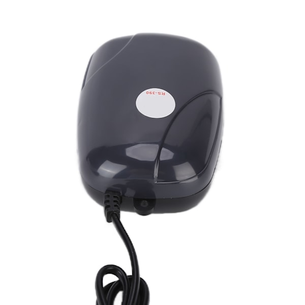 Oxygenpumpe Lille Professionel Lydløs Oxygenering Akvarium Luftpumpe EU Stik 220V til Fiskeopdræt Dobbelt Hul
