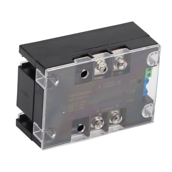 Soft Start Controller Elektriske Dele Aluminium Bund Enkelt / 2-Faset Motor Tilbehør