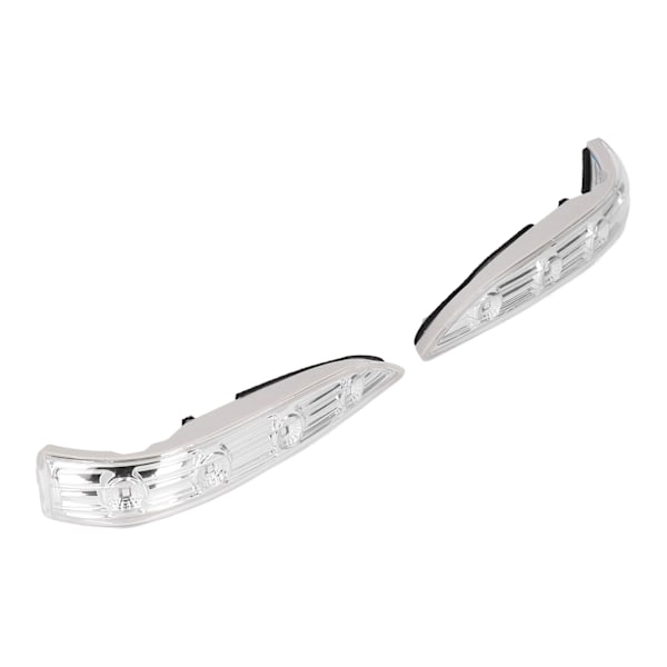 2 stk. Sidespeil Blinklys Transparent Linsebytte for Hyundai Tucson Ix35 2010-2015