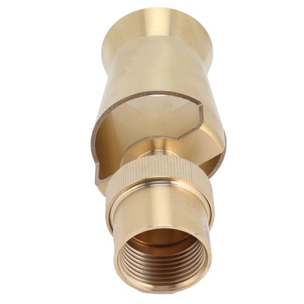 Messing Ice Tower Cedar Vannfontene Dyse Sprayhode Justerbar Dammsprinkler G1 innvendig gjenge 32mm