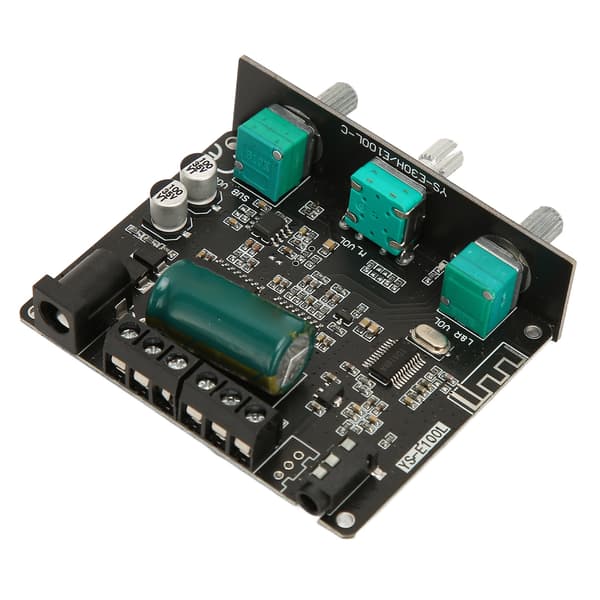 Digital effektforstærkermodul 2.1-kanals 50W 500W 100W diskant- og basforstærkerkort DC9-24V