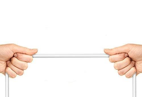 2X Opladerkabel til ældre iPhones og iPads 30-bens USB-kabel White white