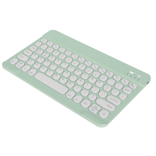 Trådløst Tastatur Stabil Forbindelse Mobiltelefon Tablet Bærbar Computer Tilbehør til IOS til Android til WindowsGrøn