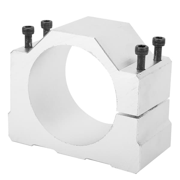 80 mm CNC-klämma Monteringsfäste Axel Spindel Motorfäste Bashållarstöd
