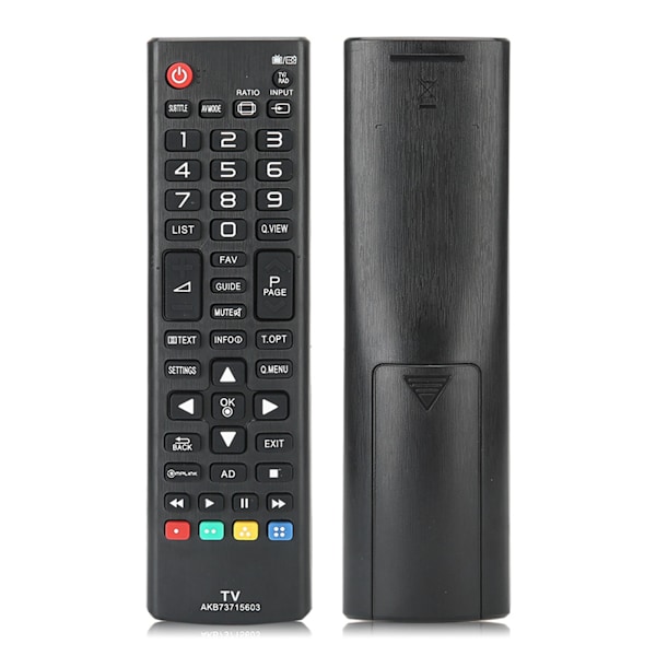 Universalfjärrkontroll för LG TV AKB73715603 LCD TV Fjärrkontroll Byte AKB73715603